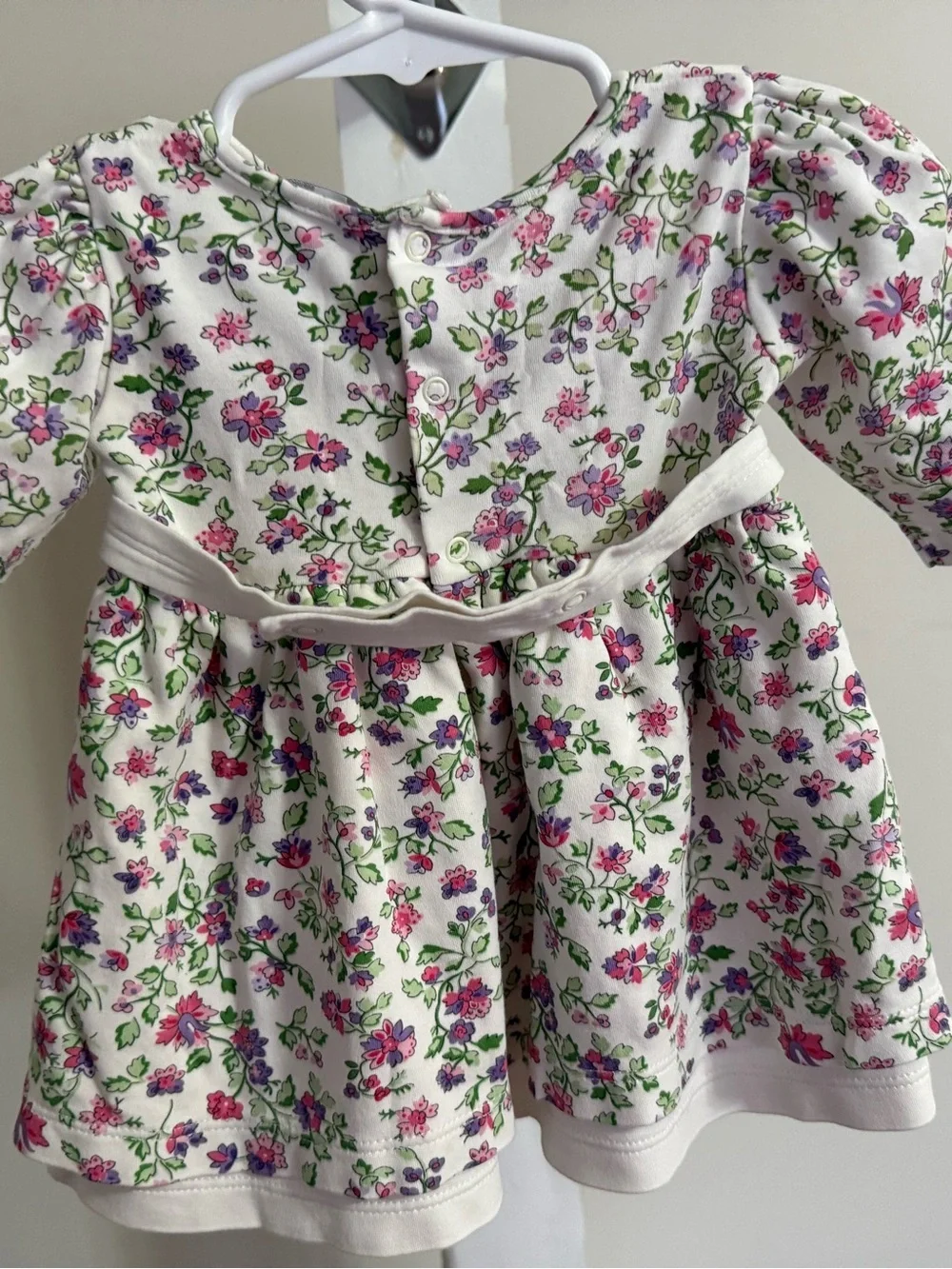 Kissy Kissy Floral Dress